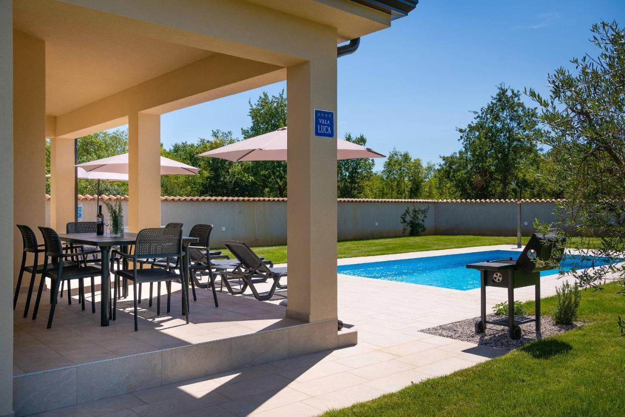 Holiday House Luca Porec Esterno foto