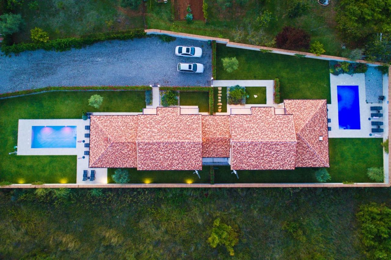 Holiday House Luca Porec Esterno foto
